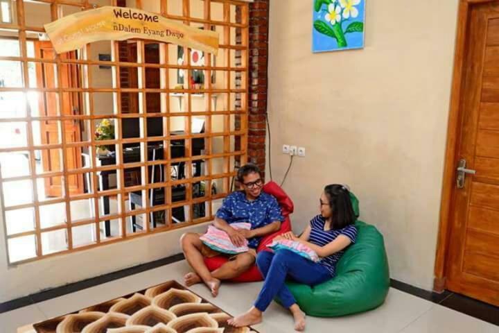 Hotel Ndalem Eyang Dwijo Yogyakarta Esterno foto